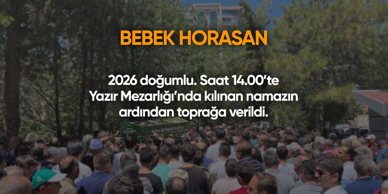 Konya'da bugün vefat edenler | 17 Eylül 2026 4